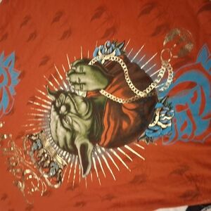 Marc Ecko Red Graphic Tee